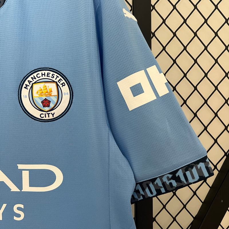 Camisa Manchester City Home 24/25 - Puma Torcedor Masculina -