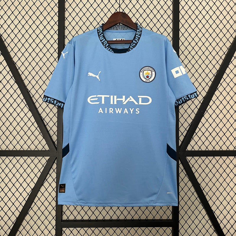 Camisa Manchester City Home 24/25 - Puma Torcedor Masculina -