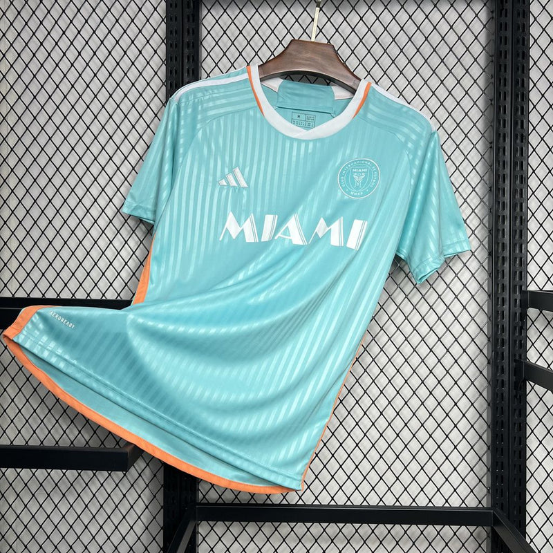 Camisa Inter Miami lll 24/25 - Adidas Torcedor Masculina -