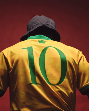 Camisa Brasil Neymar Jr Comma Footbal Gola Polo