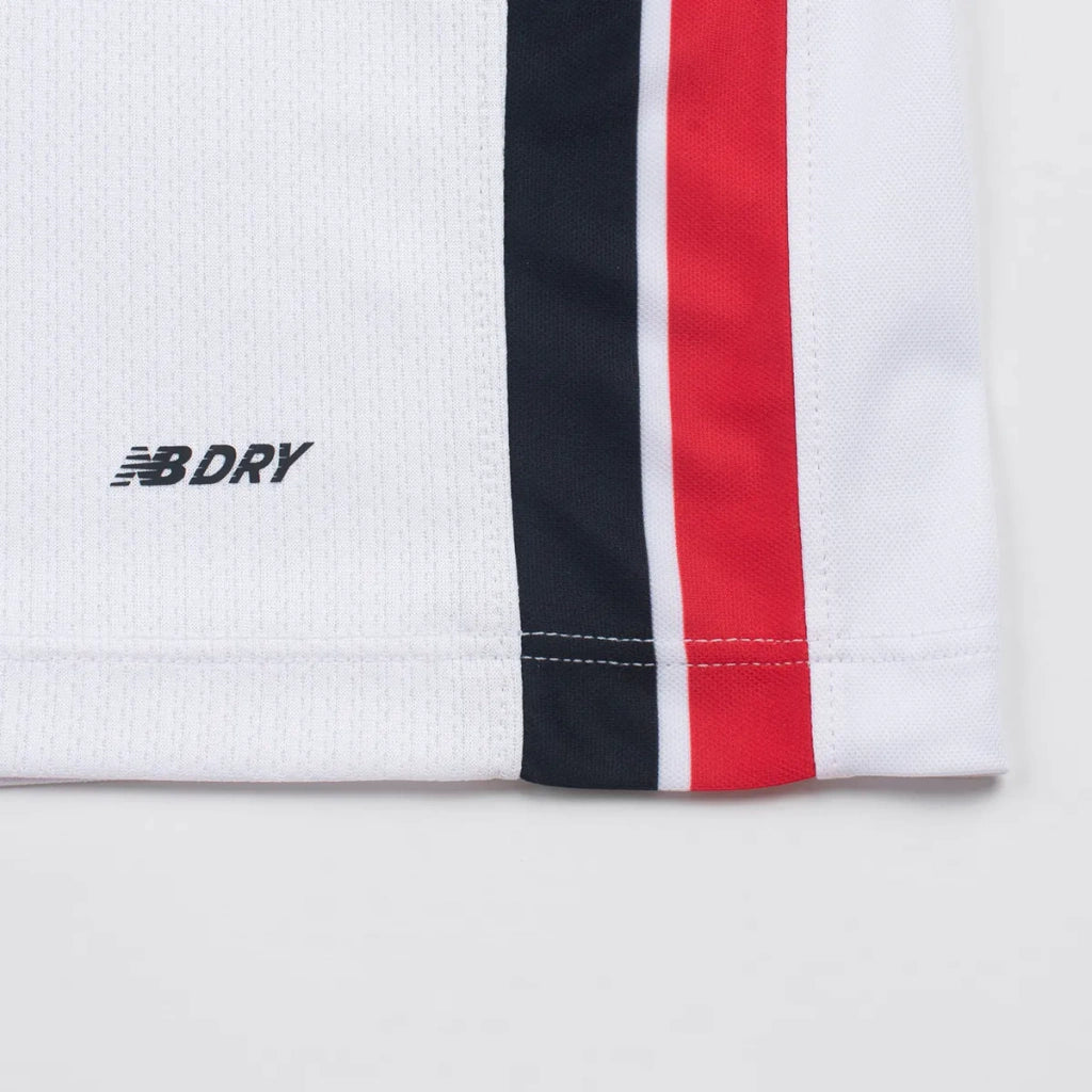 Camisa São Paulo Home I 26/27 Titular Torcedor New Balance Branca