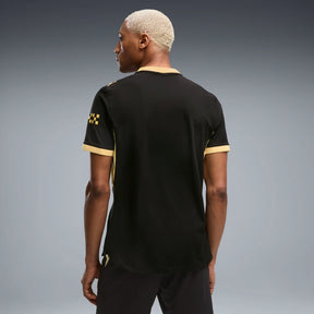 Camisa Manchester City Away II 2026/27 Jogador Masculino Puma Preto
