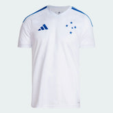 Camisa Cruzeiro Away II 2026/27 Torcedor Masculino Adidas Branco