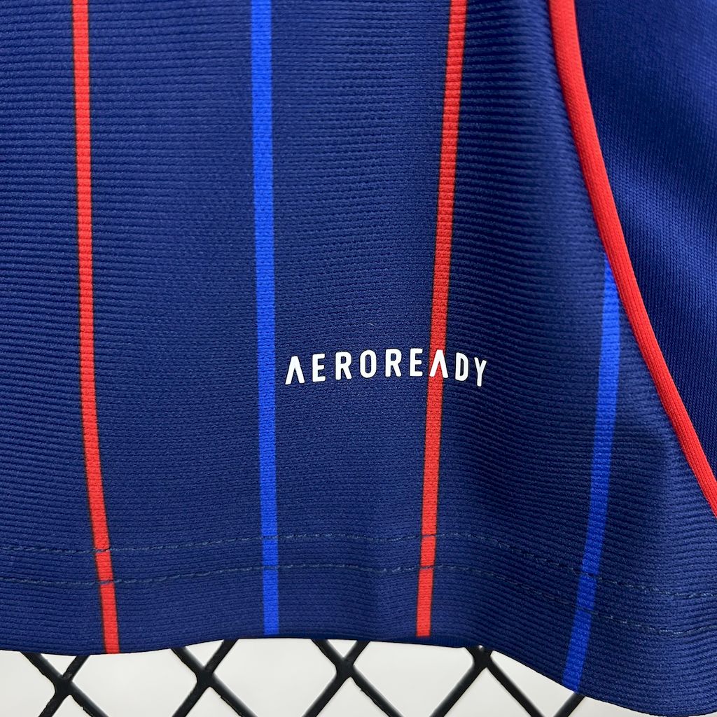 Camisa Lyon II 25/26 - Torcedor Masculina - Azul