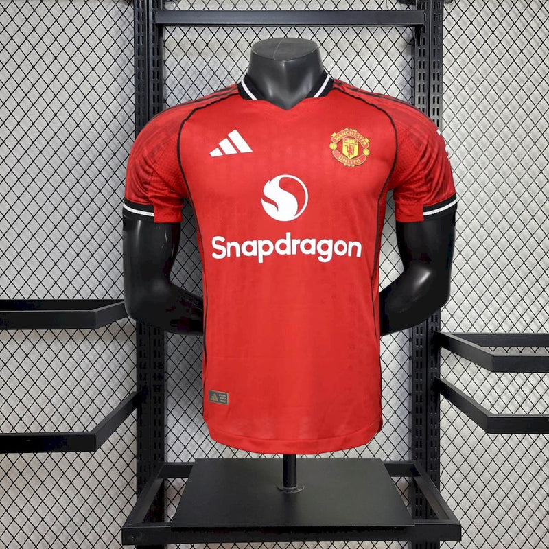 Camisa Manchester United Reserva 25/26- Versão Jogador
