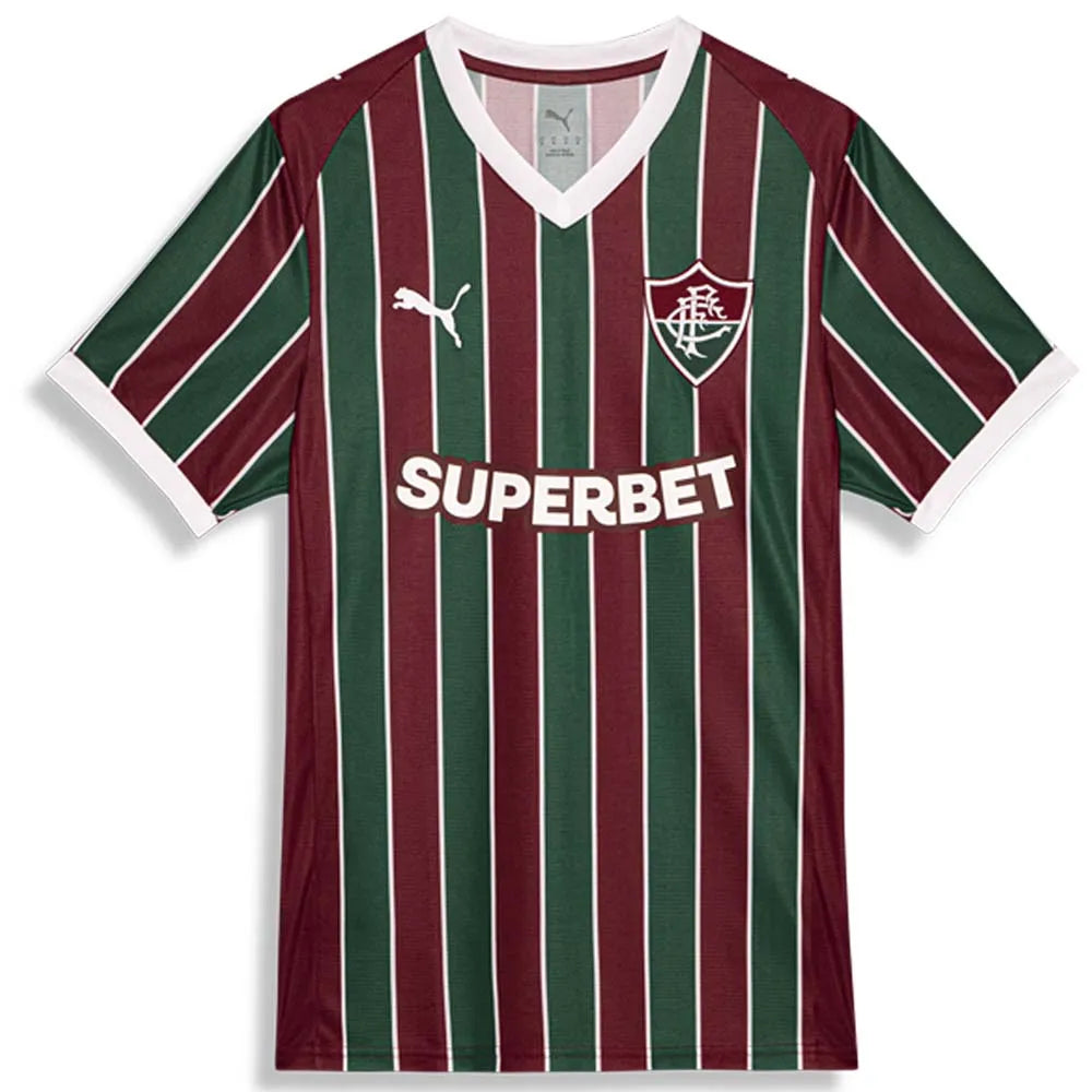 CAMISA PUMA FLUMINENSE 26/27 HOME TORCEDOR