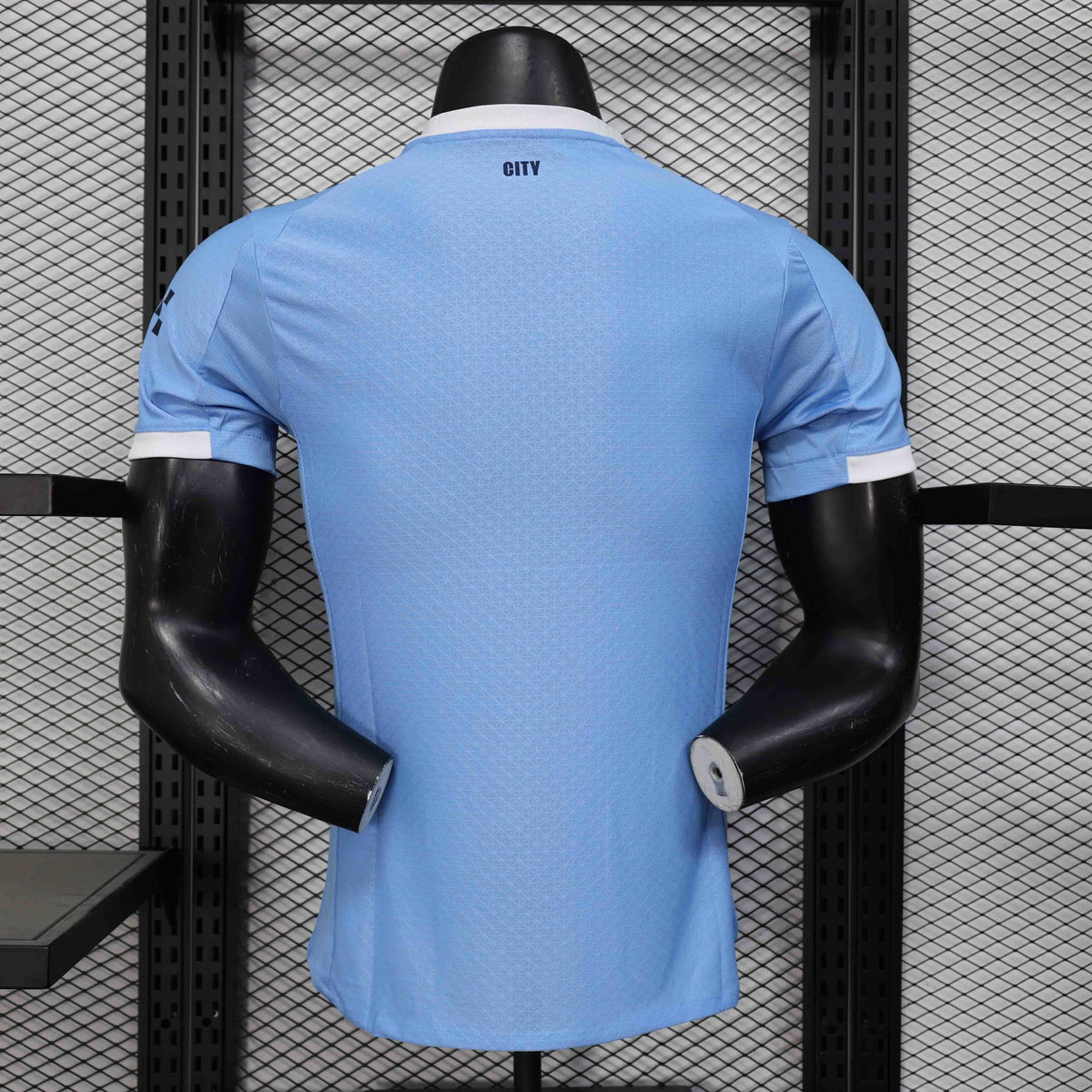 Camisa Manchester City I 25/26 - Jogador Masculina