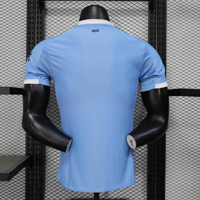 Camisa Manchester City I 25/26 - Jogador Masculina