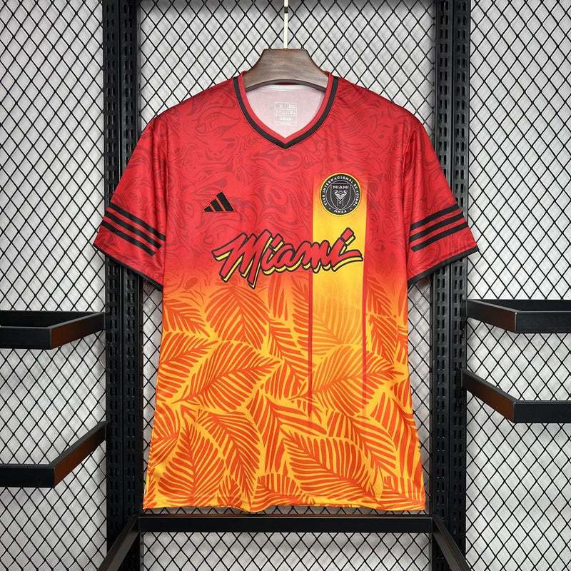 Camisa Inter Miami Flame Edition 24/25 - Adidas Torcedor Masculina -