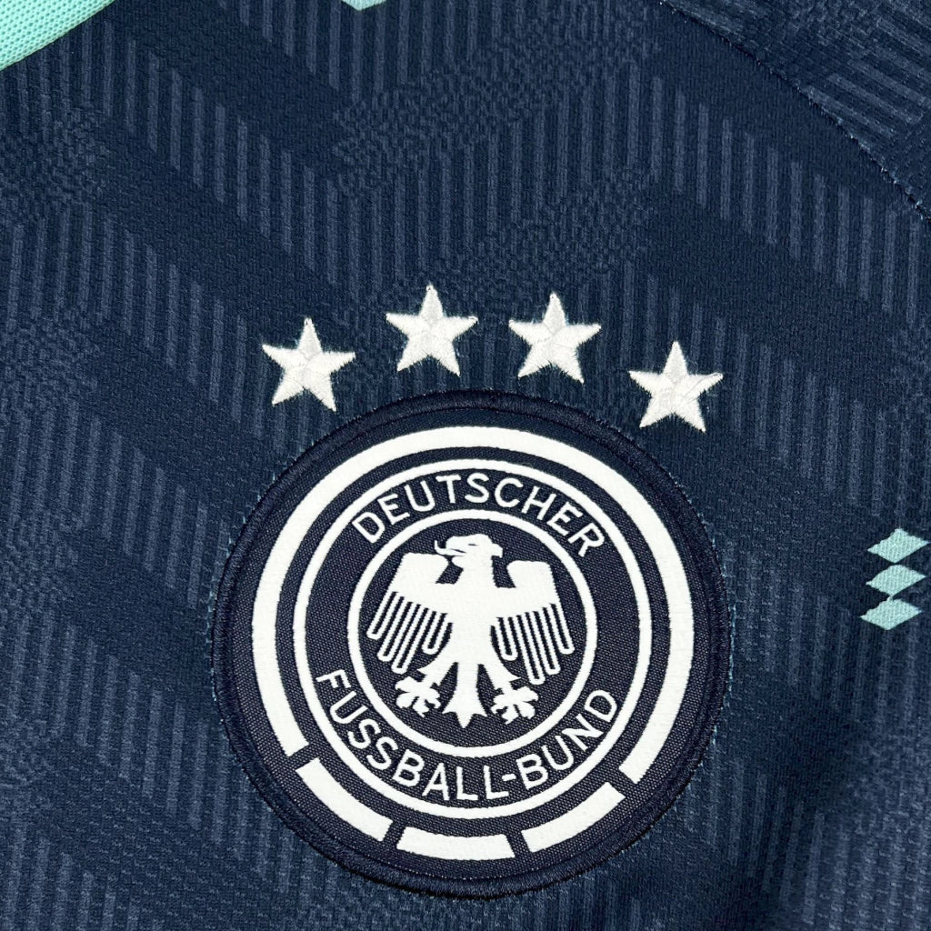 Camisa Alemanha Away 26/27- Adidas Torcedor Masculina