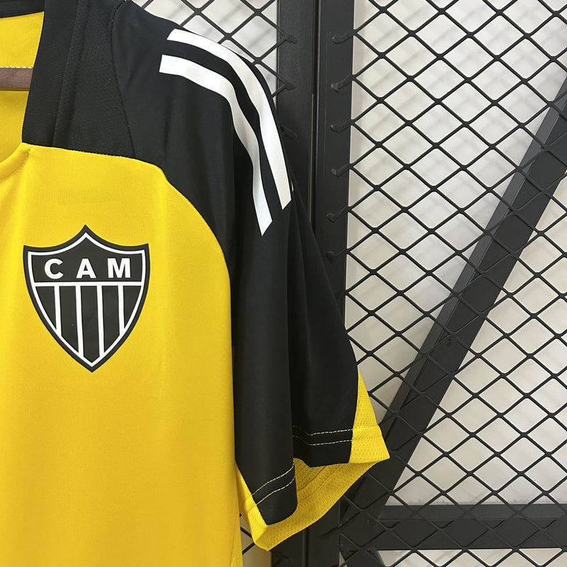 Camisa Atlético Mg Pré Jogo 25/26 - Adidas Torcedor Masculina -