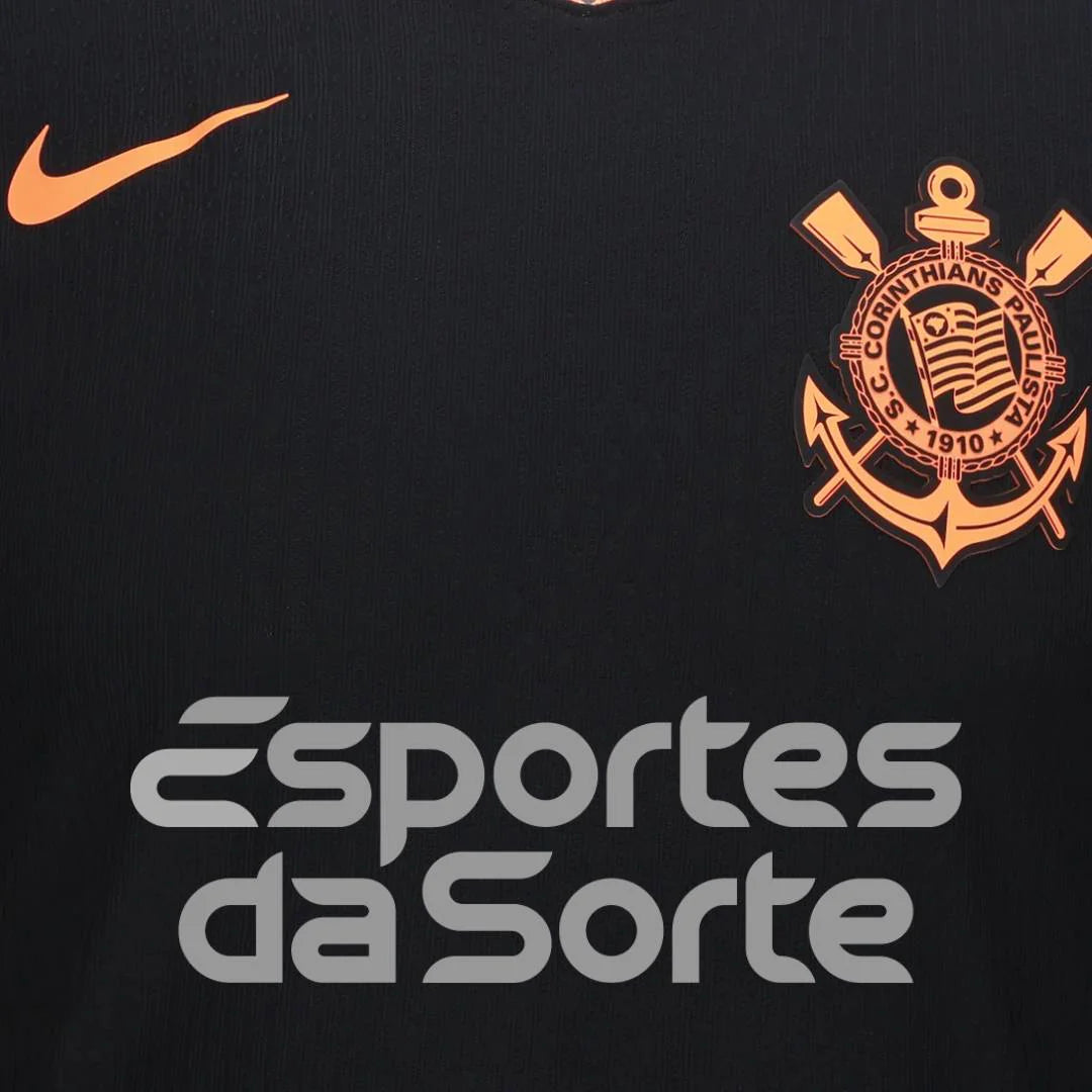 Camisa Timão III 25/26 - Jogador Masculina - Total 90 + Patrocínios