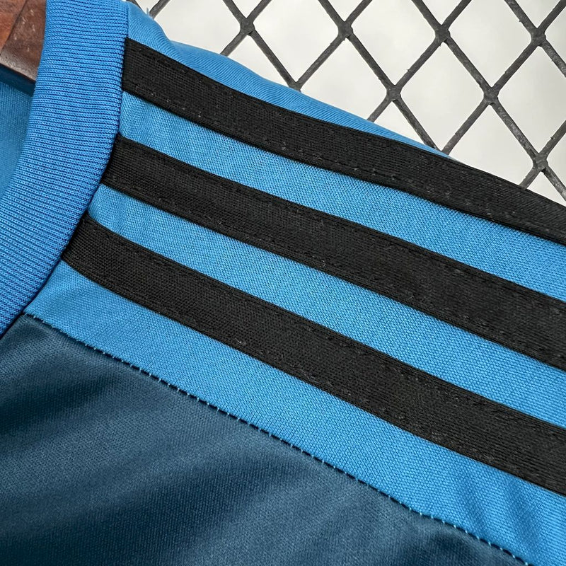Camisa Real Madrid Reserva 17/18- Versão Retro
