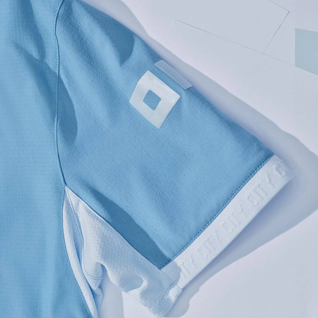 Camisa Manchester City Home I 2026/27 JogadorMasculino Puma Azul e branco