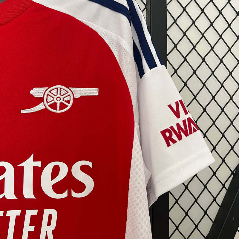 Camisa Arsenal Home 24/25 - Adidas Torcedor Masculina -
