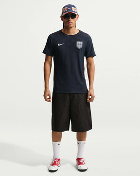 Camisa EUA Copa do Mundo Away II 2026 Masculino Jogador Nike - Preto