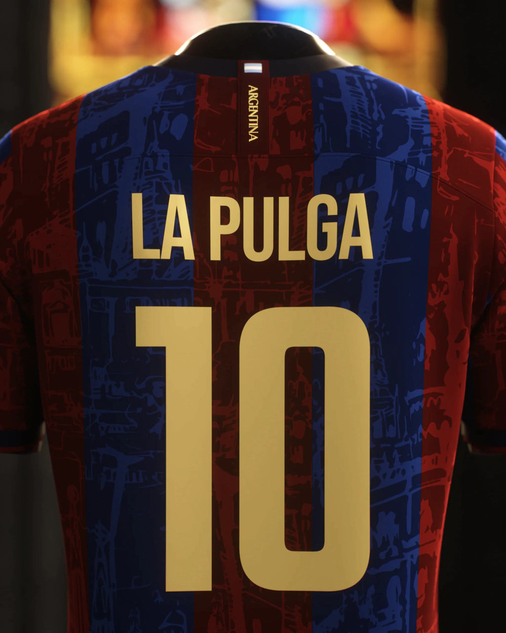 Camisa Messi Comma Football "LA PULGA" 10