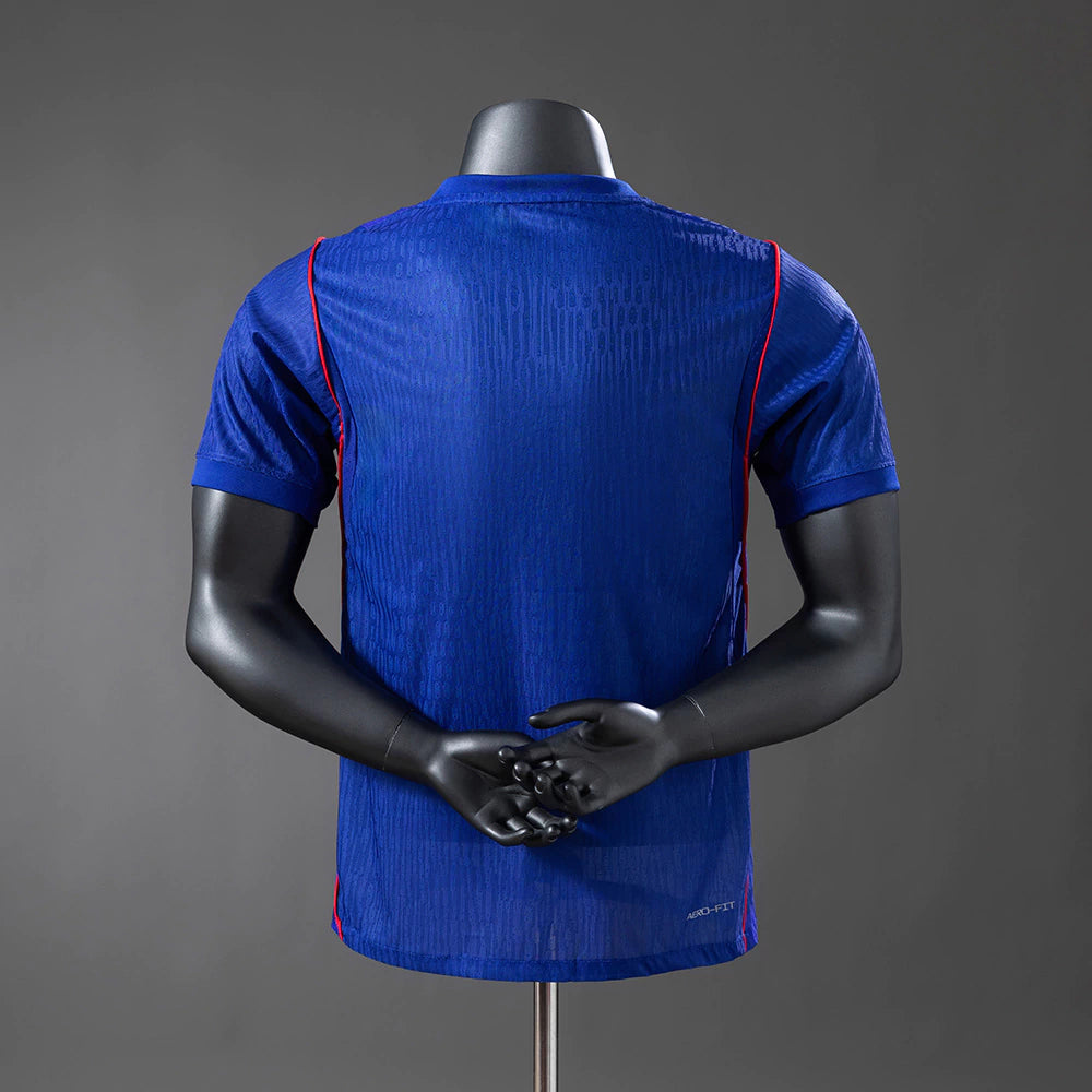 Camisa Croacia Away II Copa do Mundo 2026/27 Jogador Masculino Nike Azul