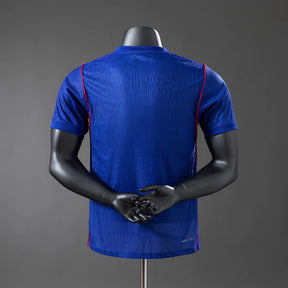 Camisa Croacia Away II Copa do Mundo 2026/27 Jogador Masculino Nike Azul