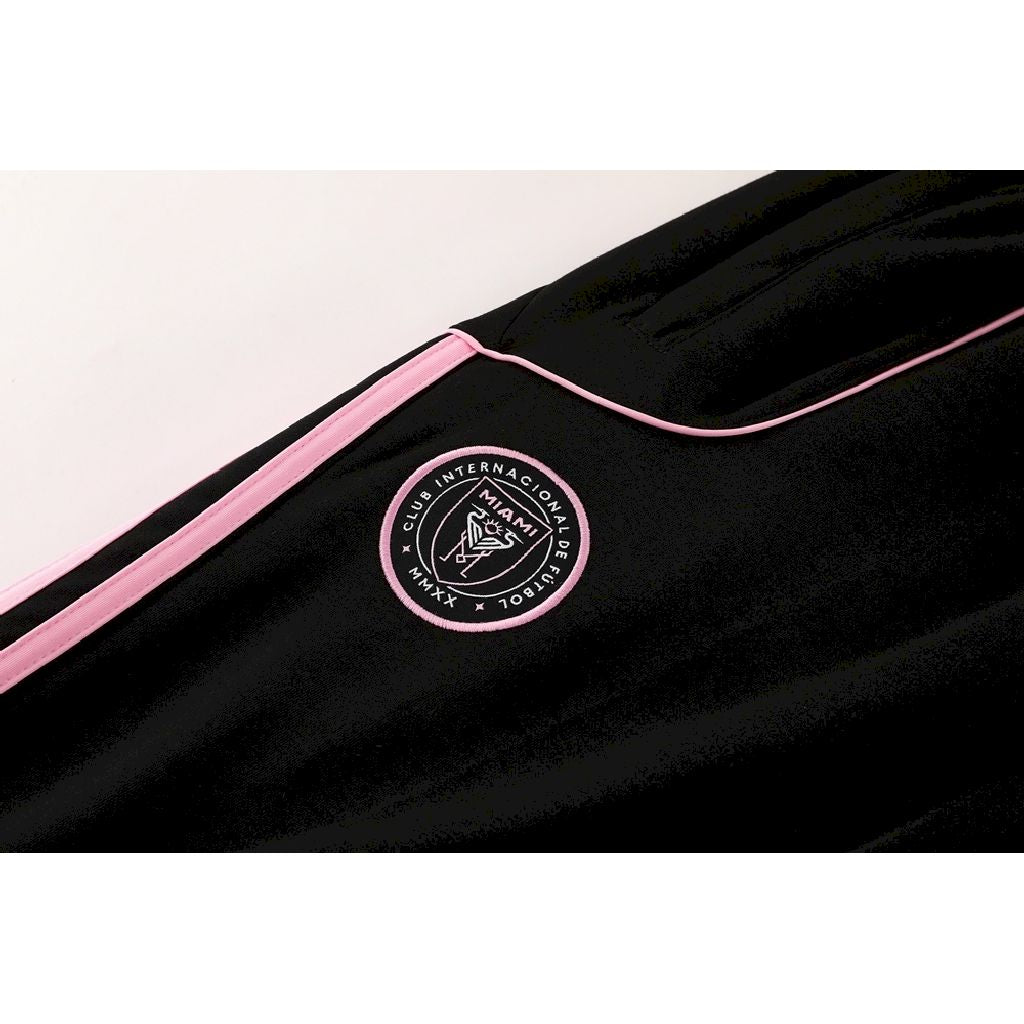 Conjunto Agasalho Treino Inter Miami 25/26 - Preto