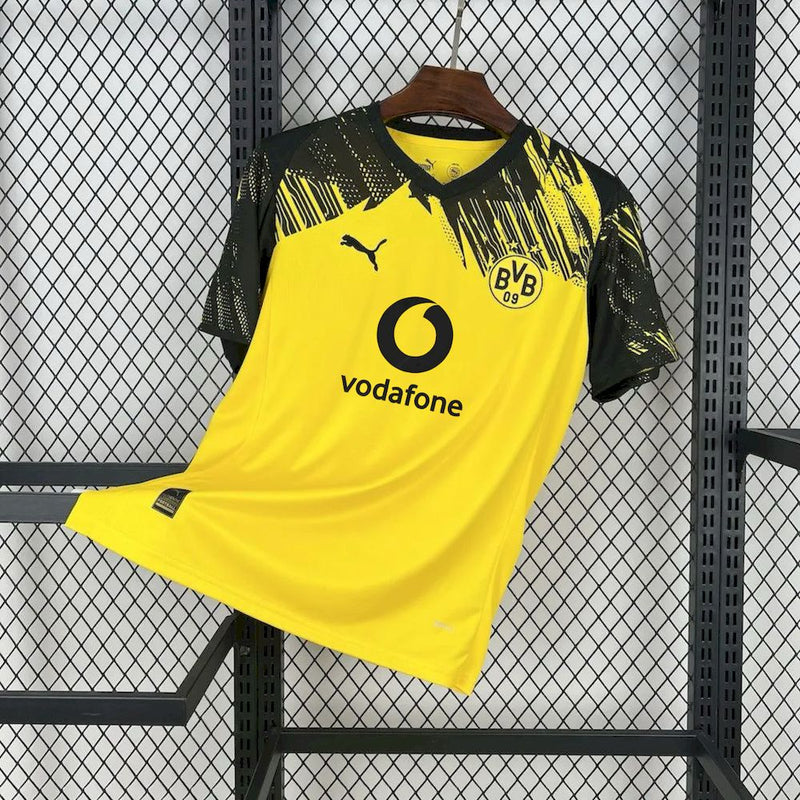 Camisa Borussia Dortmund Home 25/26- Versão Torcedor