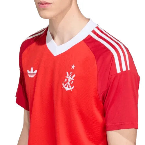 Camisa Flamengo Goleiro III 2025/26 - Versão Torcedor Masculina - Rosa