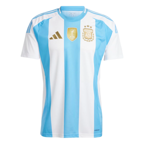 Camisa Argentina Home 2024 - Adidas Torcedor Masculina