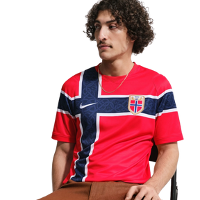 Camisa Nike Noruega 26/27 Home - Copa do Mundo