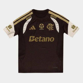 Camisa Flamengo Treino 26/27 Torcedor + Patrocínios