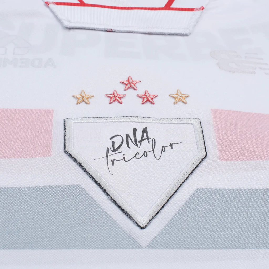 Camisa São Paulo Home I 26/27 Titular Torcedor New Balance Branca