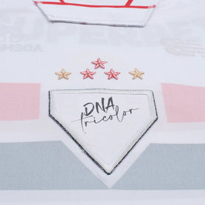 Camisa São Paulo Home I 26/27 Titular Torcedor New Balance Branca