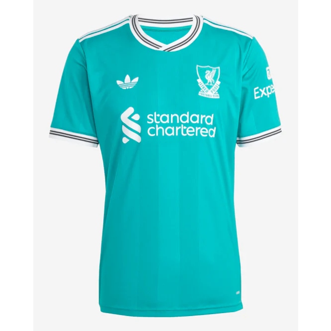 Camisa Liverpool III 25/26 - Torcedor Adidas Masculina - Branca