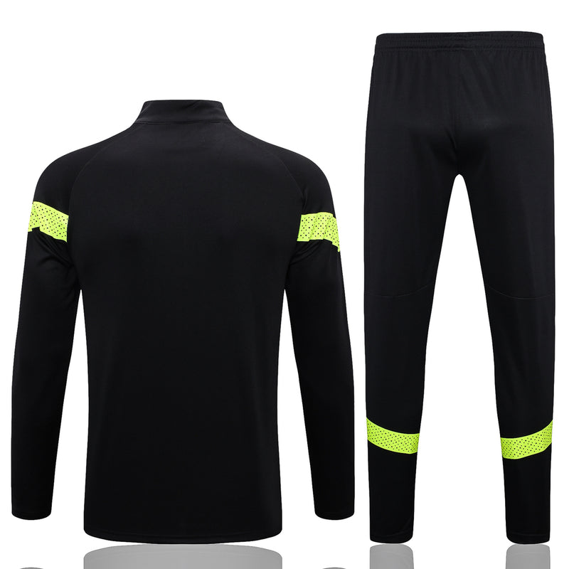 Conjunto de Treino do Manchester City Preto