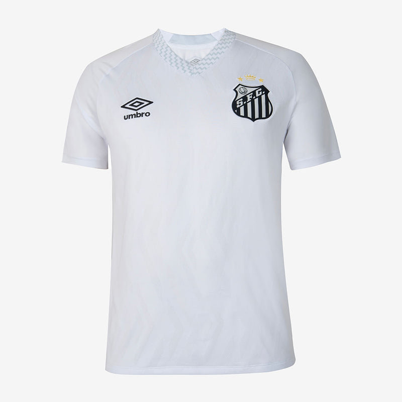 Camisa Santos Home 25/26 - Torcedor Masculina