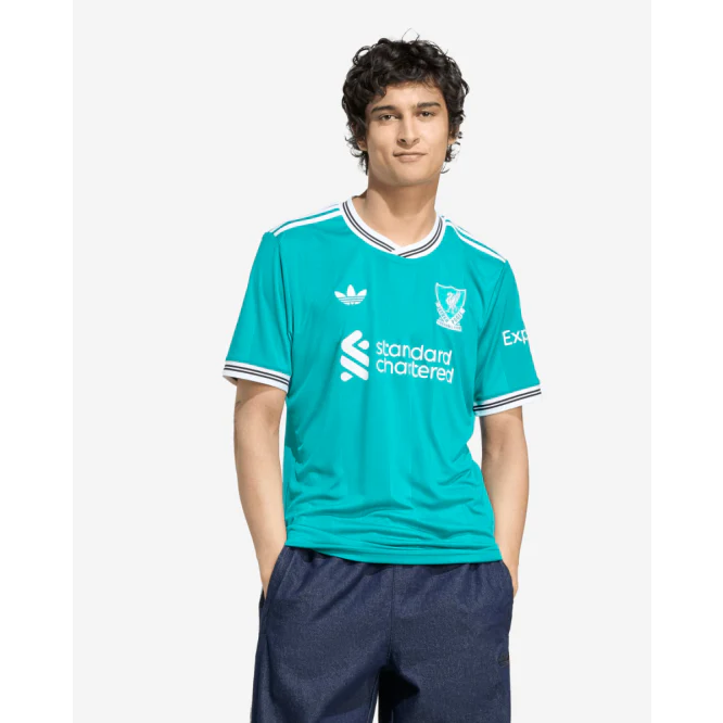 Camisa Liverpool III 25/26 - Torcedor Adidas Masculina - Branca