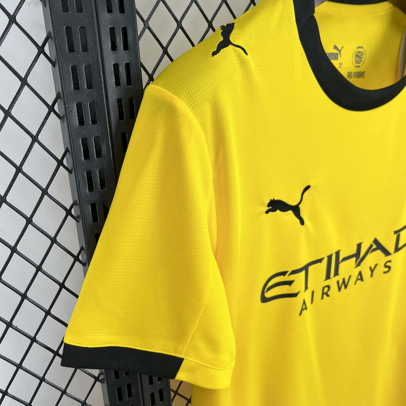 Camisa Girona Away 25/26- Puma Torcedor Masculina -
