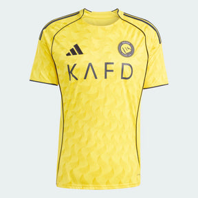 Camisa Al-Nassr I 25/26 Torcedor Masculina - Amarela