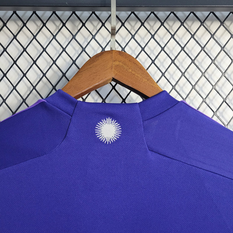 Argentina Away 22/23 - Adidas Torcedor Masculina