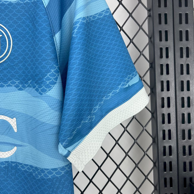 Camisa Napoli edição especial 25/26 - Versão Torcedor