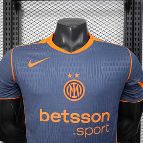 Camisa Inter de Milão III 25/26 - Jogador Masculina
