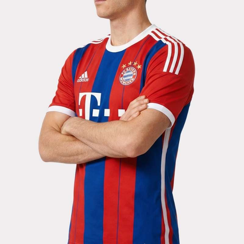 Camisa Bayern de Munique Versão Retrô 14/15