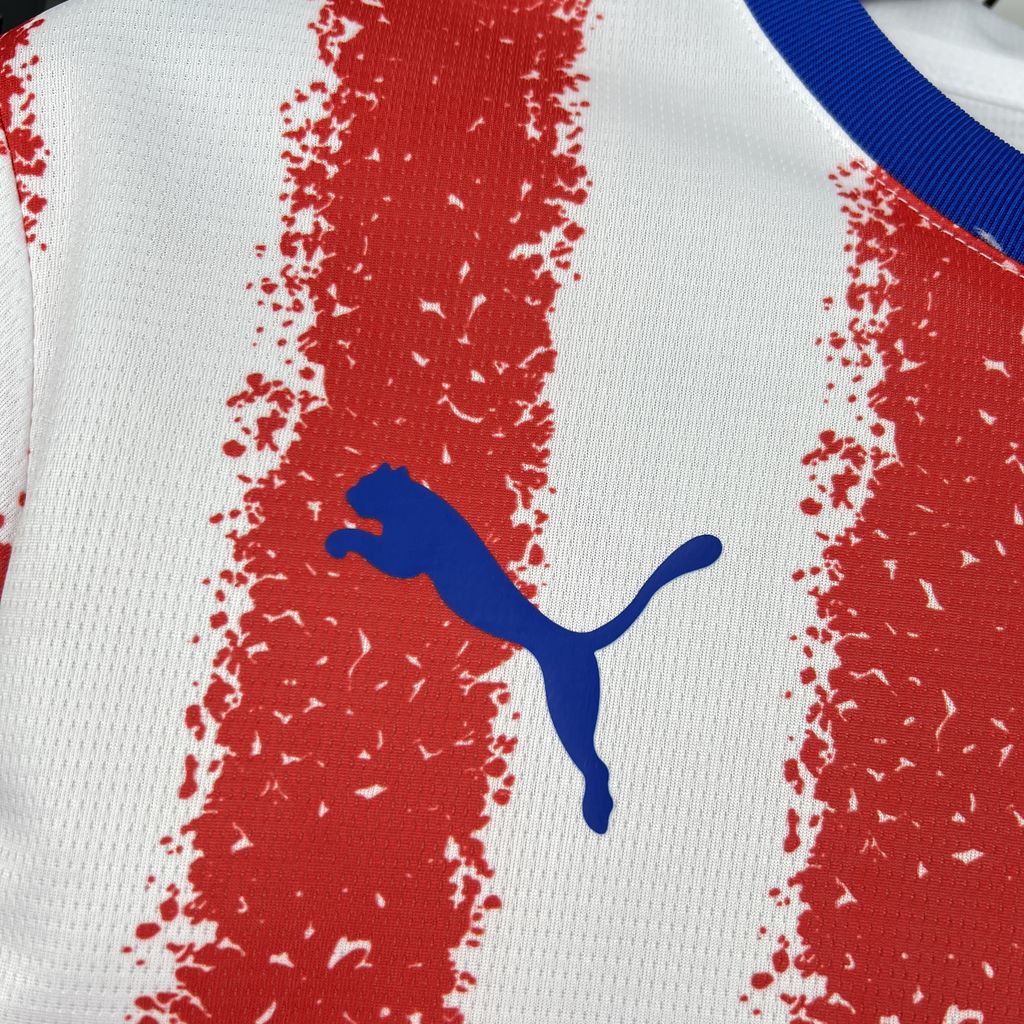 Camisa Puma Paraguai 26/27 Home - Torcedor