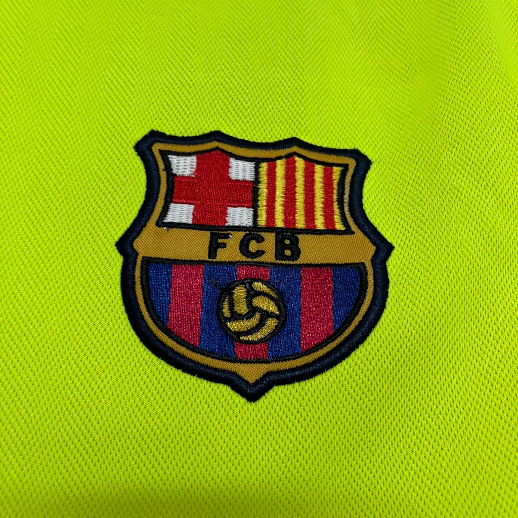 Camisa Barcelona Reserva 06/07 - Versão Retro