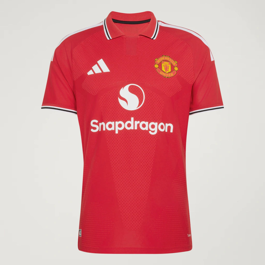Camisa Manchester United Home I 2026/27 Jogador Masculino Adidas - Vermelho