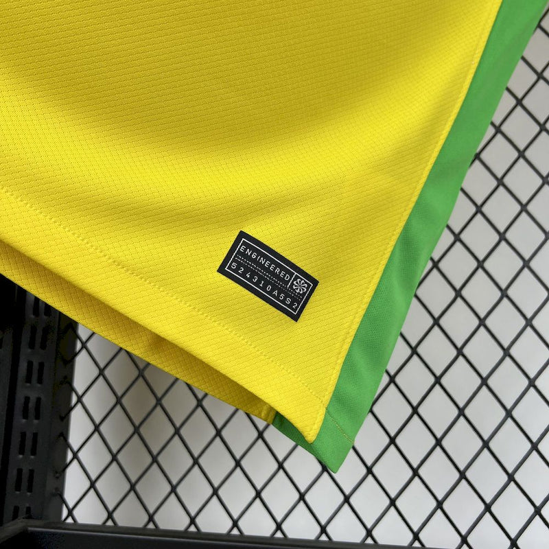 Camisa Brasil Home 25/26 - Nike Torcedor Masculina