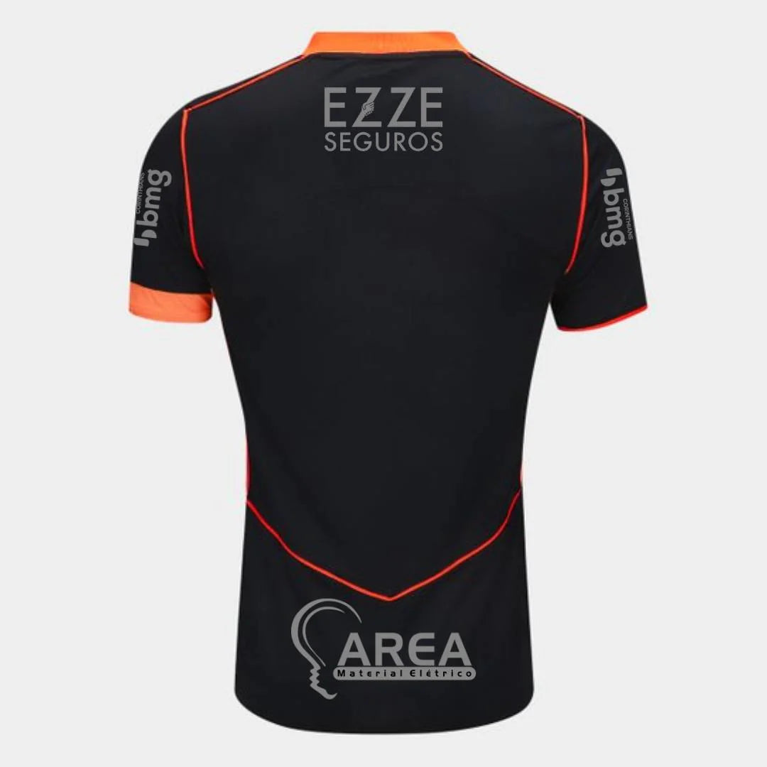 Camisa Timão III 25/26 - Jogador Masculina - Total 90 + Patrocínios