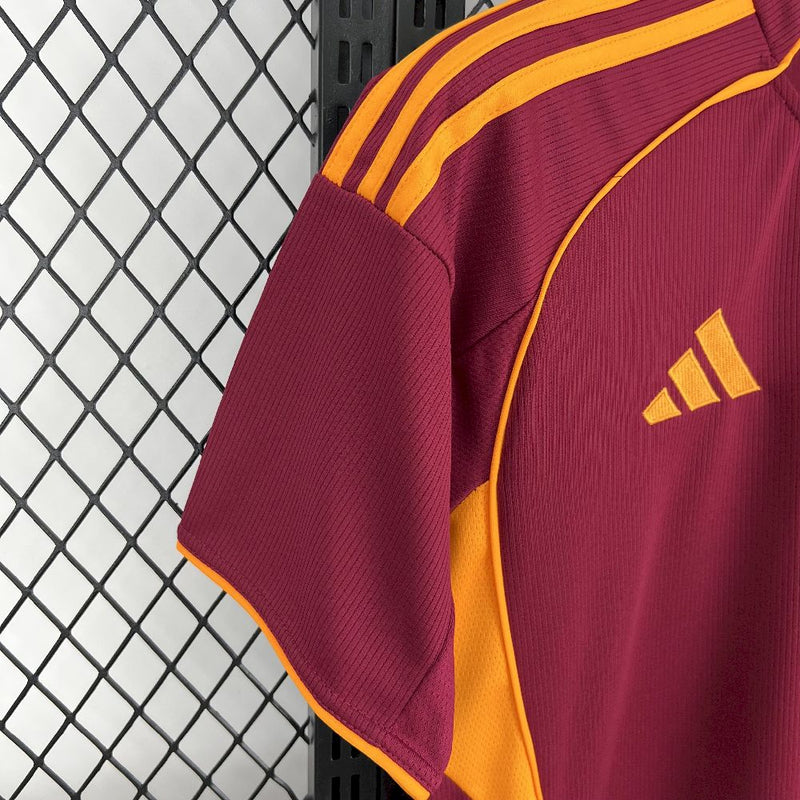 Camisa Roma Home 25/26 - Versão Torcedor