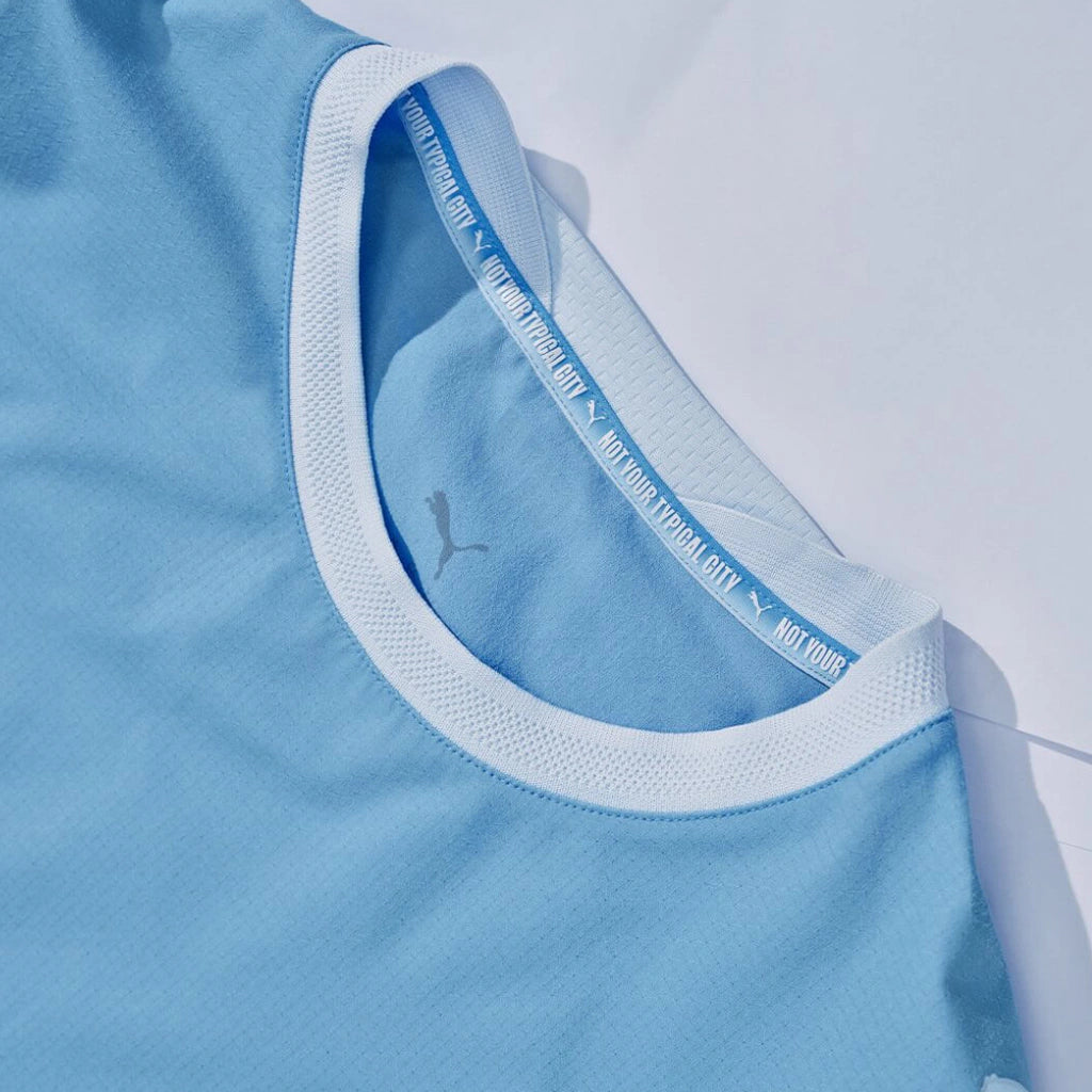 Camisa Manchester City Home I 2026/27 JogadorMasculino Puma Azul e branco