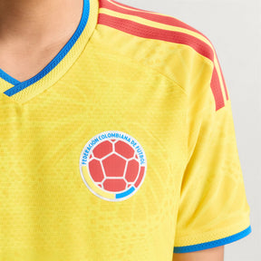 Camisa Colombia Home I Copa do Mundo 2026/27 Jogador Masculino Adidas
