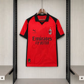 Camisa Milan Slam Jam 2026/27 Torcedor Masculino Puma Vermelho
